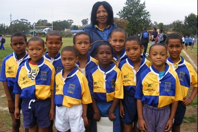 De Waalville se sportdag vol aksie